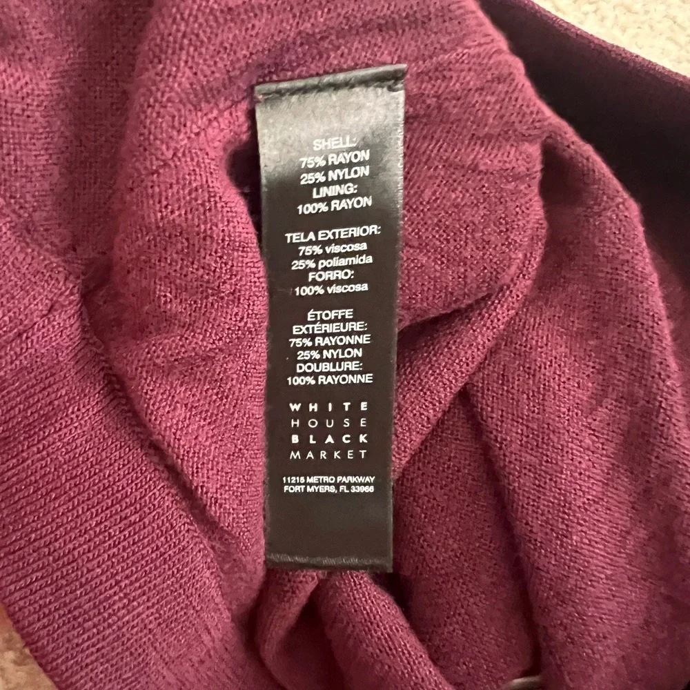 White House Black Market new tags
